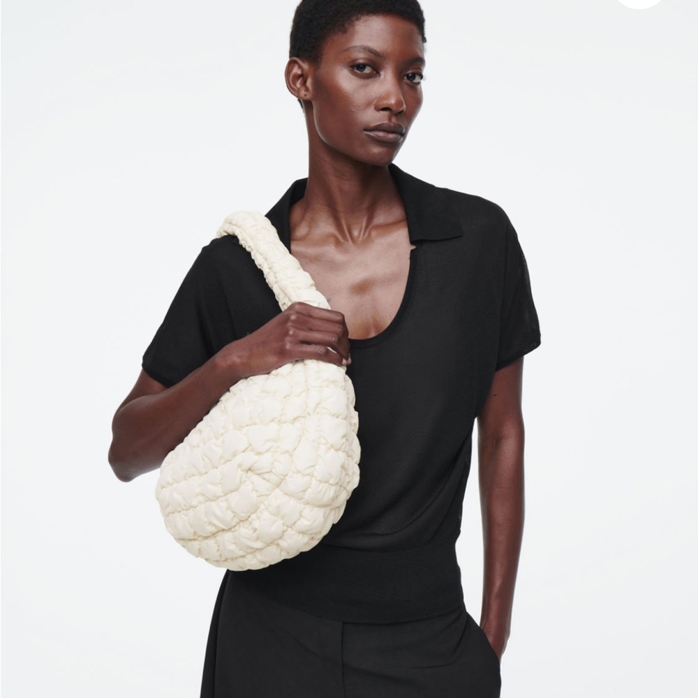 COS quilted mini bag